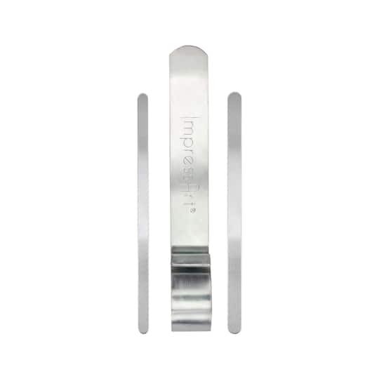Buiggereedschap en 7 metalen basis armbanden 10mmx15cm Buiggereedschap en 7 metalen basis armbanden 10mmx15cm